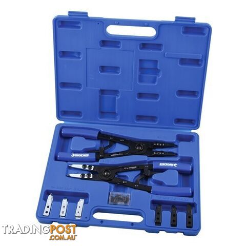Circlip Pliers Set Heavy Duty 270mm (10.5") Kincrome K4047