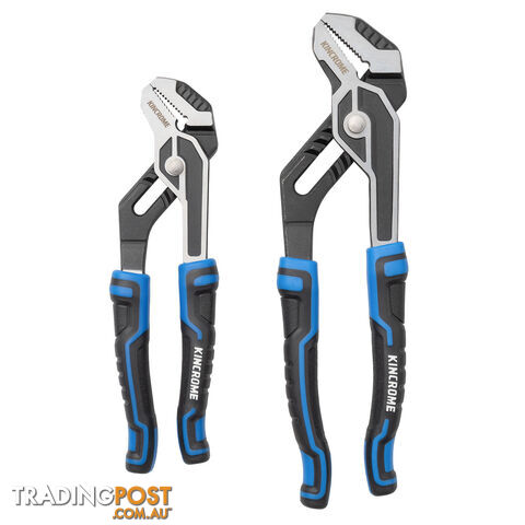 2 Piece Multi Grip Plier Set - 200mm & 250mm Kincrome K42063