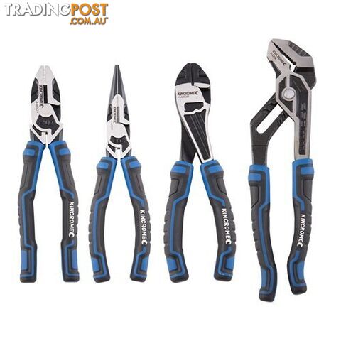 Pliers Set 4 Piece Kincrome K4221
