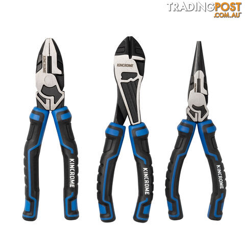 3 Piece Plier Set - 175mm Kincrome K4222
