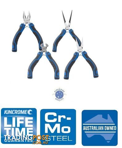 Mini Plier Set - 4 Piece Kincrome K4225