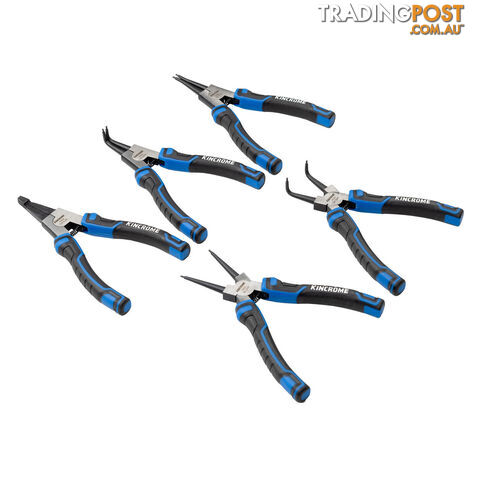 Circlip Plier Set 5 Piece Kincrome K4231 - photo 2 of 4