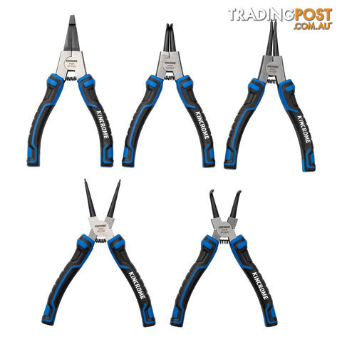 Circlip Plier Set 5 Piece Kincrome K4231 - photo 1 of 4