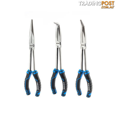 3PC 275mm Long Reach Plier Set Kincrome K4254
