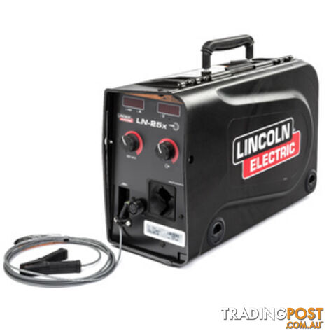 LN-25X Portable Wire Feeder With K126Pro Gun Crosslinc™ Technology Lincoln...