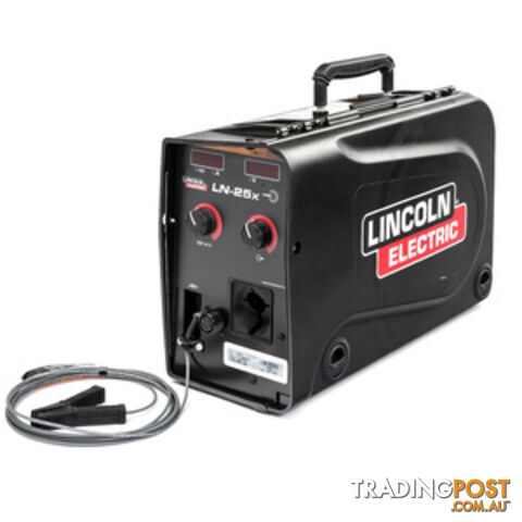 LN-25X Portable Wire Feeder With Magnum Gun Crosslinc™ Technology Lincoln...