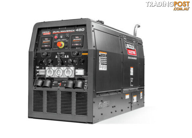 Dual Maverick 450 Engine-Driven Welder Lincoln K4393-2