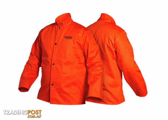 Fire Resistant Safety Welding Orange Jacket Lincoln K4688