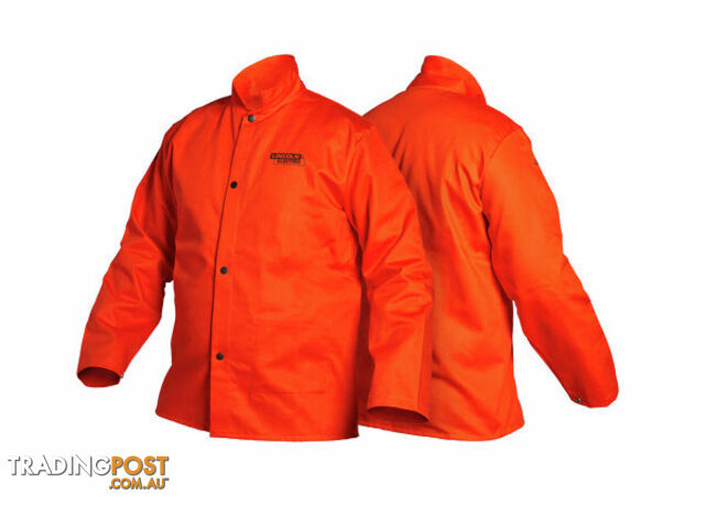 Fire Resistant Safety Welding Orange Jacket Lincoln K4688