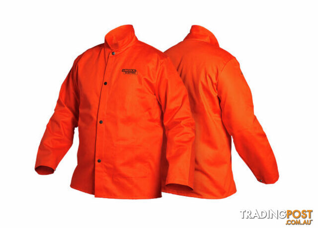 Fire Resistant Safety Welding Orange Jacket Lincoln K4688