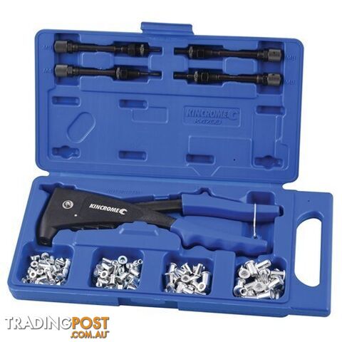 Nut Riveters 85 Piece Kincrome K4700