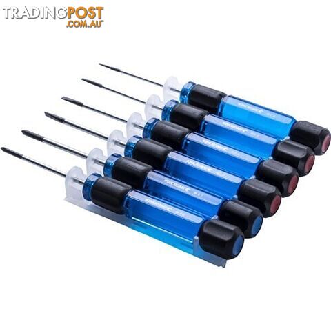 Precision Screwdriver Set 6 Piece Kincrome K5015