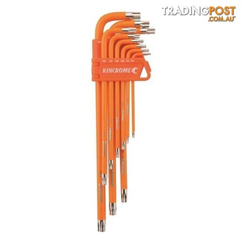 Tamperproof TORX Set Long Series 9 Piece Kincrome K5044