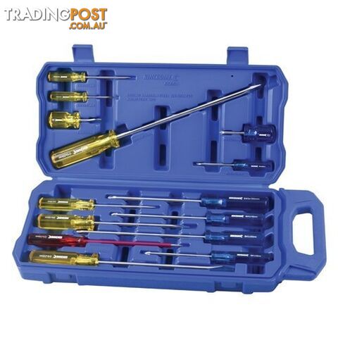 14 Piece Acetate Handle Screwdriver Set Kincrome K5053