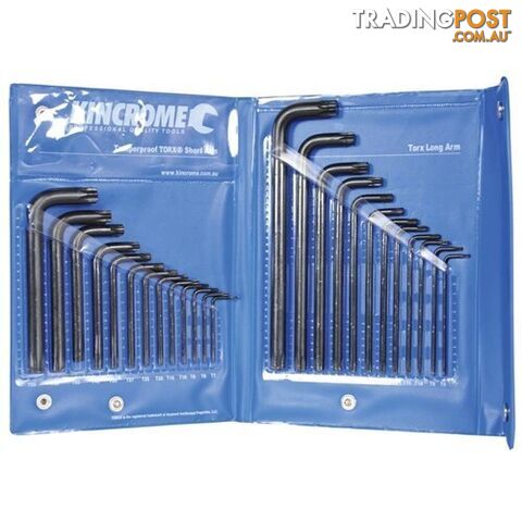 Torx® & Tamperproof Torx® Set 25 Piece Kincrome K5055