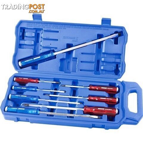 Thru-Tang Screwdriver Set 8 Piece Kincrome K5057