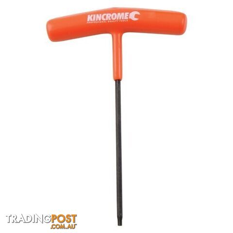 T-Handle Tamperproof Torx® Key T15 Kincrome K5084-2