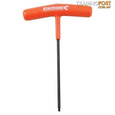 T-Handle Tamperproof Torx® Key T20 Kincrome K5084-3