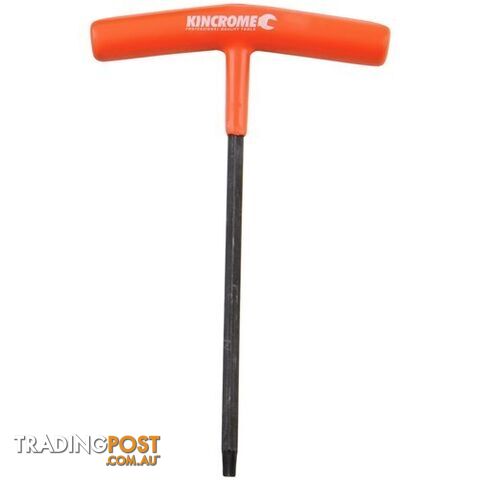 T-Handle Tamperproof Torx® Key T25 Kincrome K5084-4