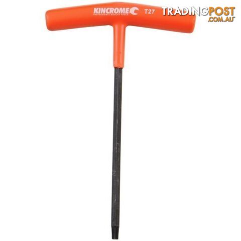 T-Handle Tamperproof Torx® Key T27 Kincrome K5084-5