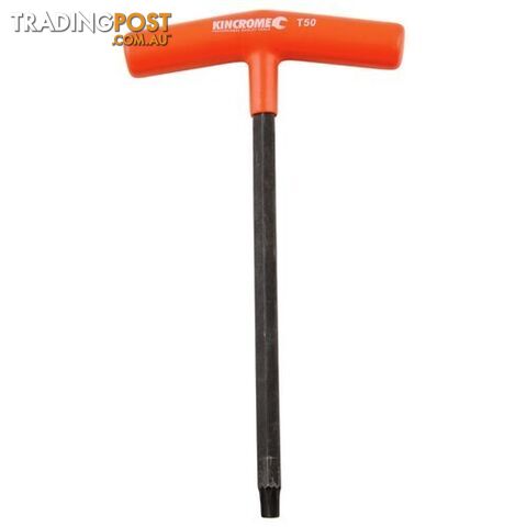 T-Handle Tamperproof Torx® Key T50 Kincrome K5084-9