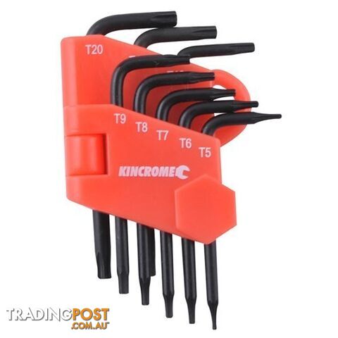 Mini Key Wrench Sets 8 Piece T/Torx Kincrome K5087
