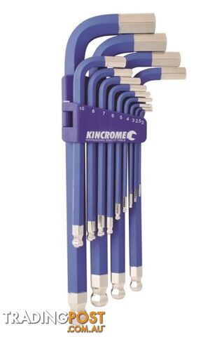 Ball Joint Jumbo Key Wrench Set 13 Piece Metric Kincrome K5092