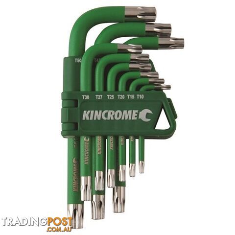Torx® Key Set Short Series 9 Piece Kincrome K5144