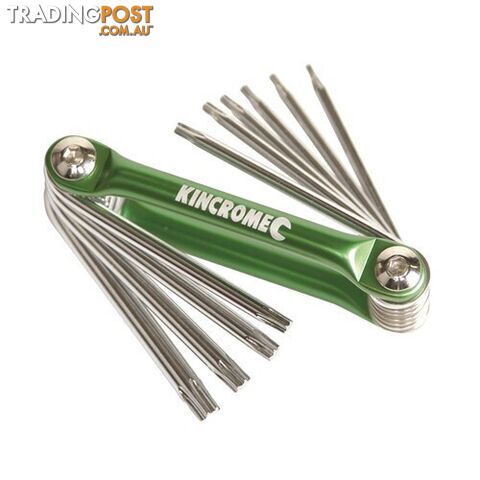 Folding Torx® Key Set 10 Piece Kincrome K5149