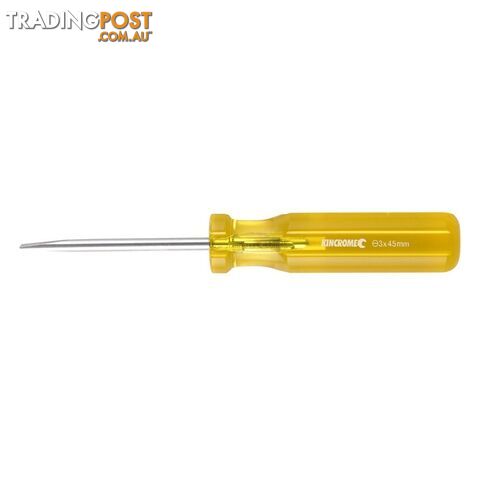 Acetate Screwdriver Blade 3 X 45mm Kincrome K5150