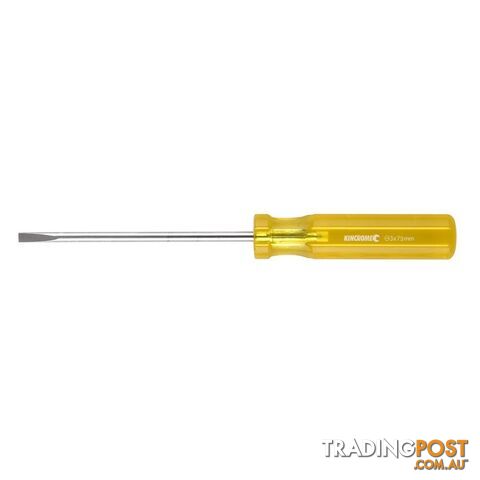 Acetate Screwdriver Blade 3 X 75mm Kincrome K5151