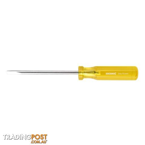 Acetate Screwdriver Blade 4 X 75mm Kincrome K5152