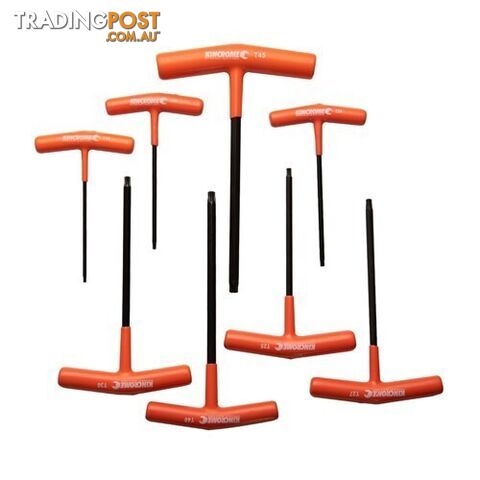 T-Handle Tamperproof Torx® Key Set 8 Piece Kincrome K5284
