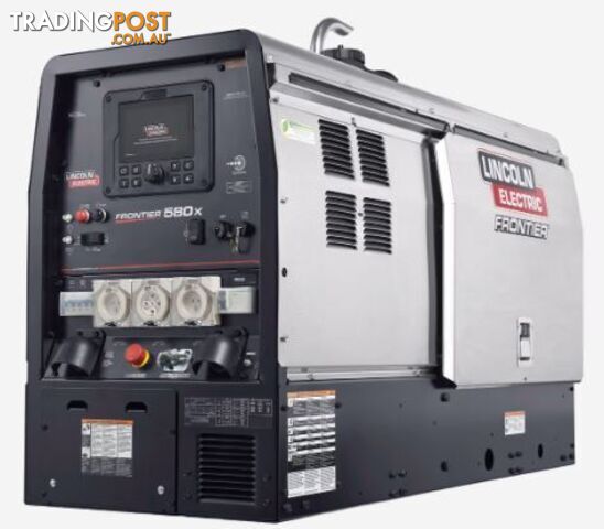 Lincoln Frontier 580X K5293-1 Diesel