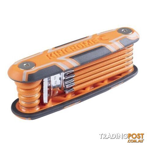 Folding Tamperproof Torx® Set 10 Piece Kincrome K5393