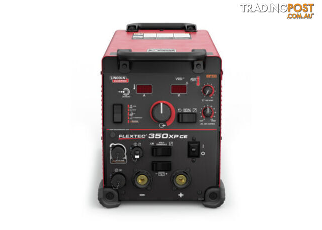 Flextec 350XP (CE) (Twist Mate / Dinse) 3 Phase Power Source only Lincoln K5422-1 - photo 4 of 7