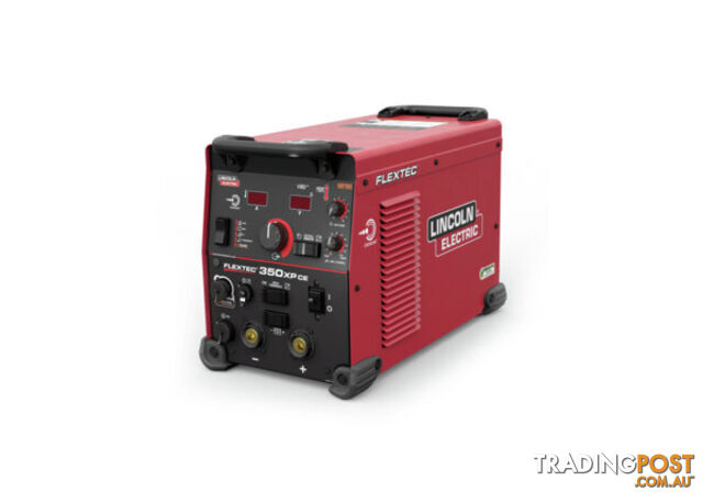 Flextec 350XP (CE) (Twist Mate / Dinse) 3 Phase Power Source only Lincoln K5422-1 - photo 2 of 7