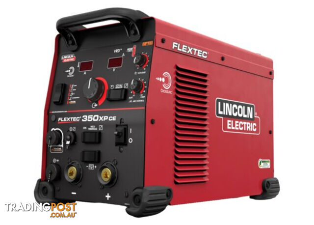 Flextec 350XP (CE) (Twist Mate / Dinse) 3 Phase Power Source only Lincoln...