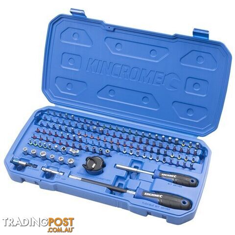 Torquemaster Master Bit & Driver Set- 128 Piece Kincrome K5501
