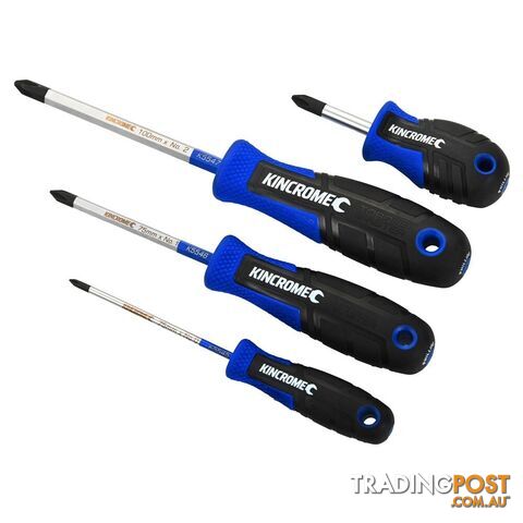 Screwdriver Set - 4 Piece TorqueMaster® Phillips Kincrome K5518