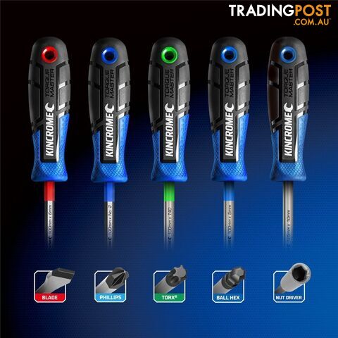 Torquemaster® Blade Screwdriver 3 X 150mm Kincrome K5541 - photo 3 of 5