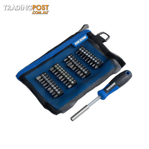 37 Piece Bundle Driver and Bit Set Kincrome K5560BUNDLE