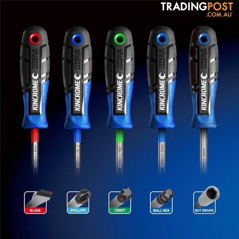 Torquemaster® Torx® Screwdriver T27 X 100mm Kincrome K5575 - photo 3 of 4