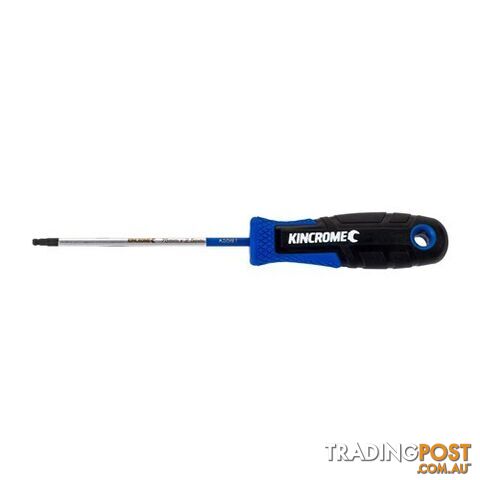 Torquemaster® Ball-Hex Screwdriver 2.5 X 75mm Kincrome K5581
