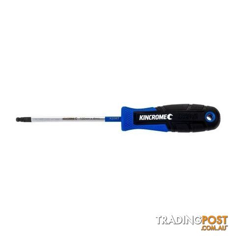 Torquemaster® Ball-Hex Screwdriver 4 X 100mm Kincrome K5583