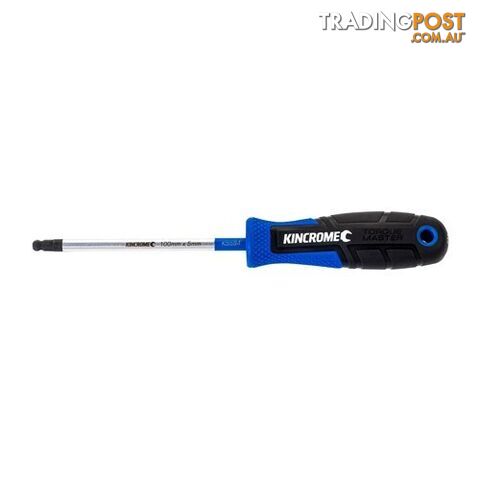 Torquemaster® Ball-Hex Screwdriver 5 X 100mm Kincrome K5584