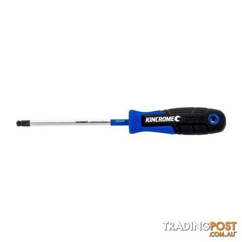 Torquemaster® Ball-Hex Screwdriver 6 X 125mm Kincrome K5585