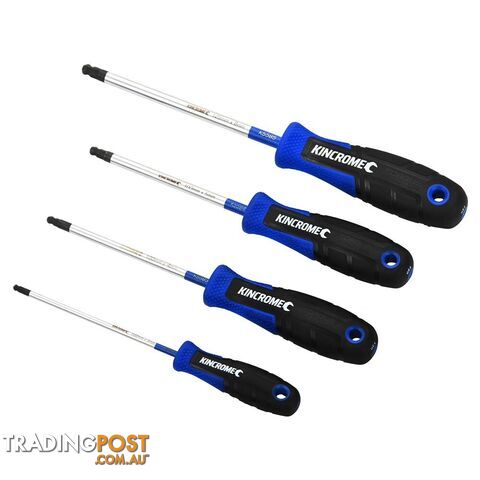 Torquemaster® Ball-Hex Screwdriver Set -4Pcs Kincrome K5588