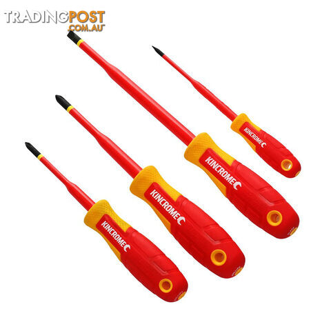 Torque Master VDE Screwdriver Set 4 Piece Kincrome K5617