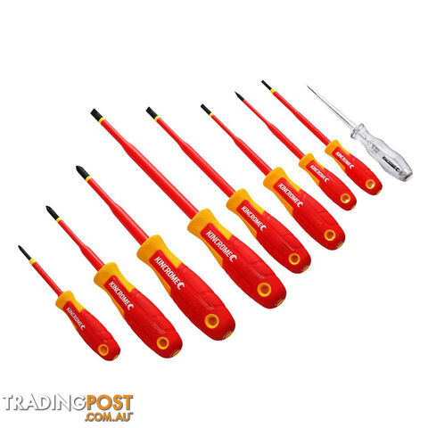 TorqueMaster VDE Screwdriver Set - 9 Piece Kincrome K5619